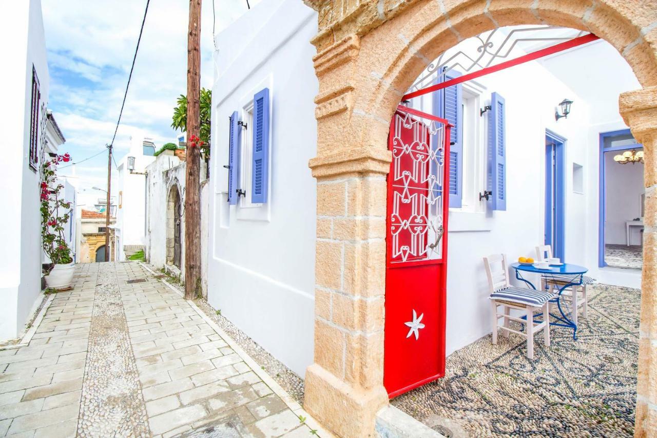 The Red Door In Koskinou Koskinou  Exterior foto
