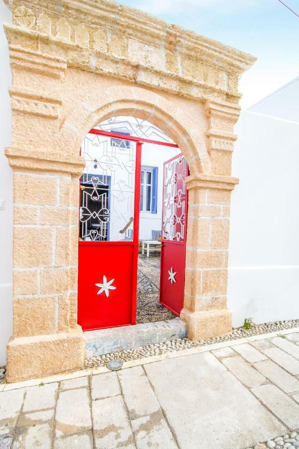 The Red Door In Koskinou Koskinou  Exterior foto