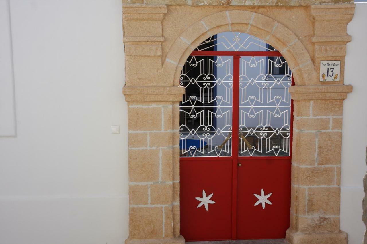 The Red Door In Koskinou Koskinou  Exterior foto
