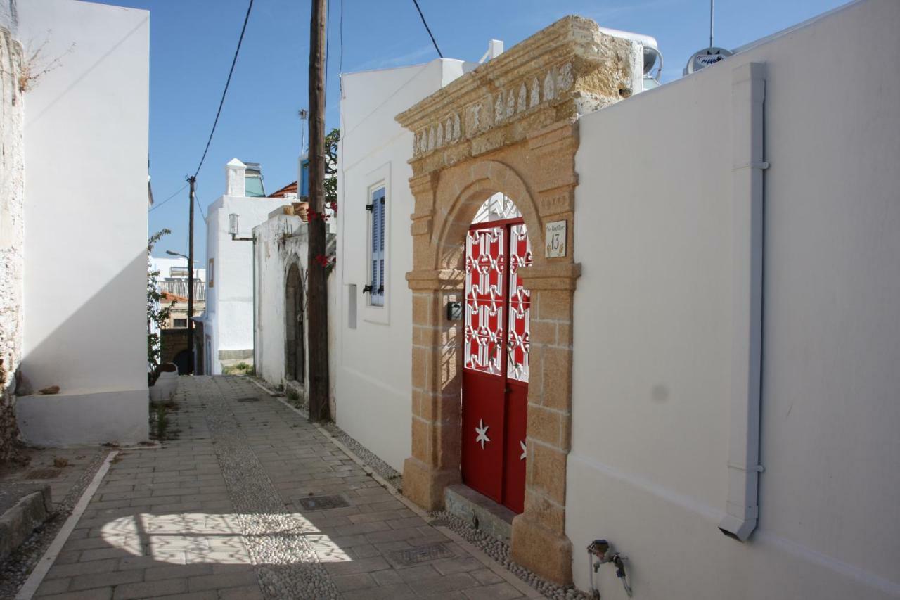 The Red Door In Koskinou Koskinou  Exterior foto